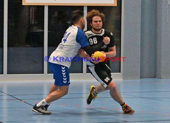 21/22 Handball Bezirksliga 2 Abstiegsrunde TSV Phoenix Steinsfurt vs TV Sinsheim  (© Siegfried)