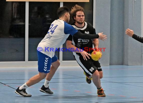 21/22 Handball Bezirksliga 2 Abstiegsrunde TSV Phoenix Steinsfurt vs TV Sinsheim  (© Siegfried)