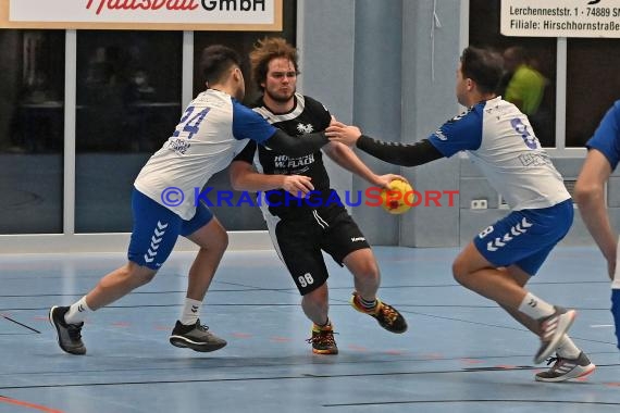 21/22 Handball Bezirksliga 2 Abstiegsrunde TSV Phoenix Steinsfurt vs TV Sinsheim  (© Siegfried)