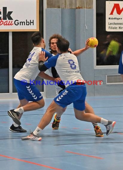 21/22 Handball Bezirksliga 2 Abstiegsrunde TSV Phoenix Steinsfurt vs TV Sinsheim  (© Siegfried)