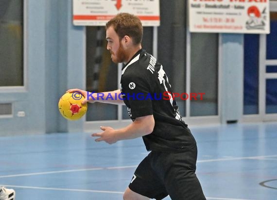 21/22 Handball Bezirksliga 2 Abstiegsrunde TSV Phoenix Steinsfurt vs TV Sinsheim  (© Siegfried)