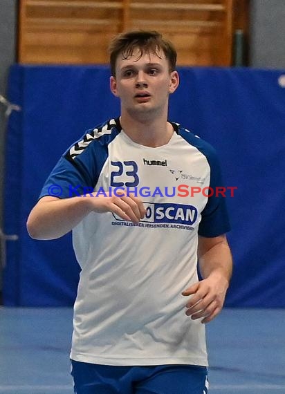 21/22 Handball Bezirksliga 2 Abstiegsrunde TSV Phoenix Steinsfurt vs TV Sinsheim  (© Siegfried)