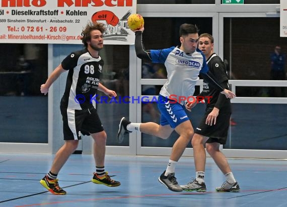 21/22 Handball Bezirksliga 2 Abstiegsrunde TSV Phoenix Steinsfurt vs TV Sinsheim  (© Siegfried)