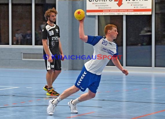 21/22 Handball Bezirksliga 2 Abstiegsrunde TSV Phoenix Steinsfurt vs TV Sinsheim  (© Siegfried)