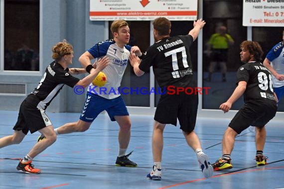 21/22 Handball Bezirksliga 2 Abstiegsrunde TSV Phoenix Steinsfurt vs TV Sinsheim  (© Siegfried)