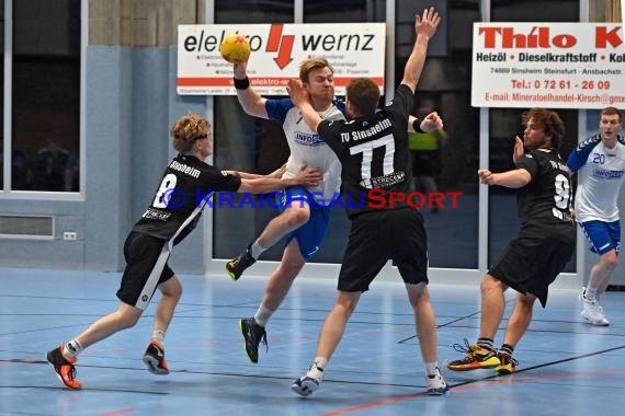 21/22 Handball Bezirksliga 2 Abstiegsrunde TSV Phoenix Steinsfurt vs TV Sinsheim  (© Siegfried)