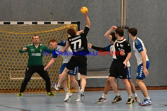 21/22 Handball Bezirksliga 2 Abstiegsrunde TSV Phoenix Steinsfurt vs TV Sinsheim  (© Siegfried)