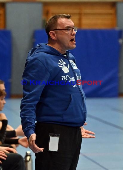 21/22 Handball Bezirksliga 2 Abstiegsrunde TSV Phoenix Steinsfurt vs TV Sinsheim  (© Siegfried)