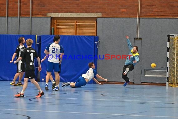 21/22 Handball Bezirksliga 2 Abstiegsrunde TSV Phoenix Steinsfurt vs TV Sinsheim  (© Siegfried)