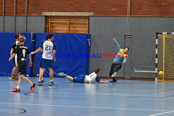 21/22 Handball Bezirksliga 2 Abstiegsrunde TSV Phoenix Steinsfurt vs TV Sinsheim  (© Siegfried)