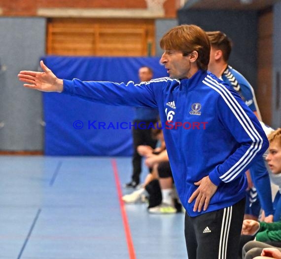 21/22 Handball Bezirksliga 2 Abstiegsrunde TSV Phoenix Steinsfurt vs TV Sinsheim  (© Siegfried)