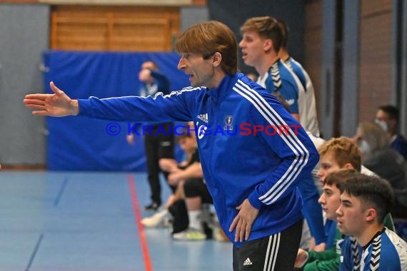 21/22 Handball Bezirksliga 2 Abstiegsrunde TSV Phoenix Steinsfurt vs TV Sinsheim  (© Siegfried)