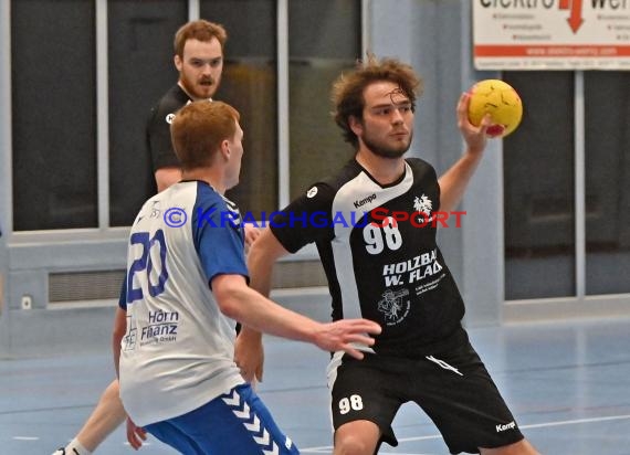 21/22 Handball Bezirksliga 2 Abstiegsrunde TSV Phoenix Steinsfurt vs TV Sinsheim  (© Siegfried)