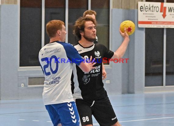 21/22 Handball Bezirksliga 2 Abstiegsrunde TSV Phoenix Steinsfurt vs TV Sinsheim  (© Siegfried)