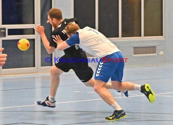 21/22 Handball Bezirksliga 2 Abstiegsrunde TSV Phoenix Steinsfurt vs TV Sinsheim  (© Siegfried)