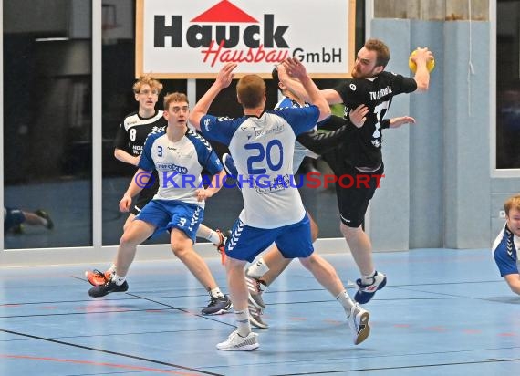 21/22 Handball Bezirksliga 2 Abstiegsrunde TSV Phoenix Steinsfurt vs TV Sinsheim  (© Siegfried)