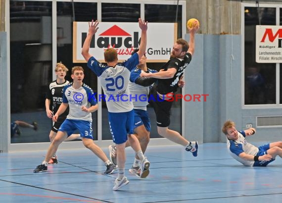 21/22 Handball Bezirksliga 2 Abstiegsrunde TSV Phoenix Steinsfurt vs TV Sinsheim  (© Siegfried)