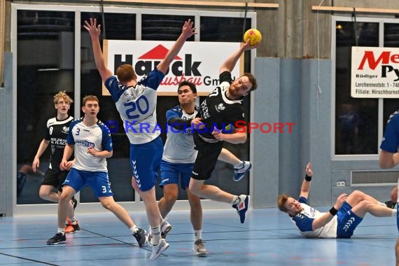 21/22 Handball Bezirksliga 2 Abstiegsrunde TSV Phoenix Steinsfurt vs TV Sinsheim  (© Siegfried)