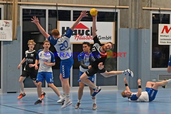 21/22 Handball Bezirksliga 2 Abstiegsrunde TSV Phoenix Steinsfurt vs TV Sinsheim  (© Siegfried)