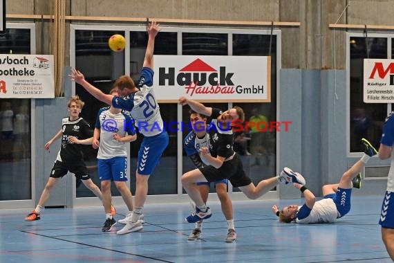 21/22 Handball Bezirksliga 2 Abstiegsrunde TSV Phoenix Steinsfurt vs TV Sinsheim  (© Siegfried)