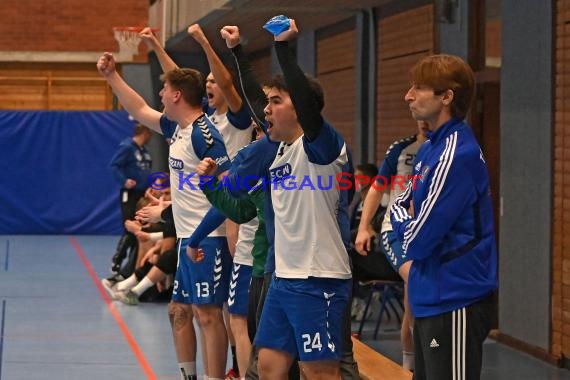 21/22 Handball Bezirksliga 2 Abstiegsrunde TSV Phoenix Steinsfurt vs TV Sinsheim  (© Siegfried)