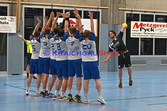 21/22 Handball Bezirksliga 2 Abstiegsrunde TSV Phoenix Steinsfurt vs TV Sinsheim  (© Siegfried)