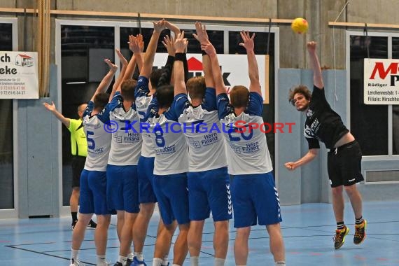 21/22 Handball Bezirksliga 2 Abstiegsrunde TSV Phoenix Steinsfurt vs TV Sinsheim  (© Siegfried)