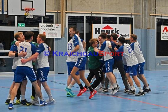 21/22 Handball Bezirksliga 2 Abstiegsrunde TSV Phoenix Steinsfurt vs TV Sinsheim  (© Siegfried)