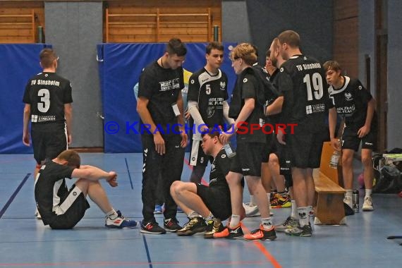 21/22 Handball Bezirksliga 2 Abstiegsrunde TSV Phoenix Steinsfurt vs TV Sinsheim  (© Siegfried)