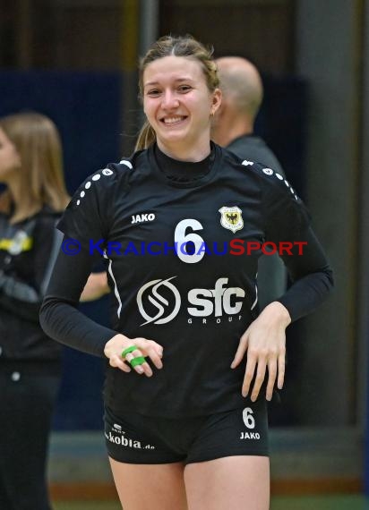 Volleyball Damen 3. Liga Süd SV Sinsheim  vs VC Offenburg 12.02.2022 (© Siegfried Lörz)