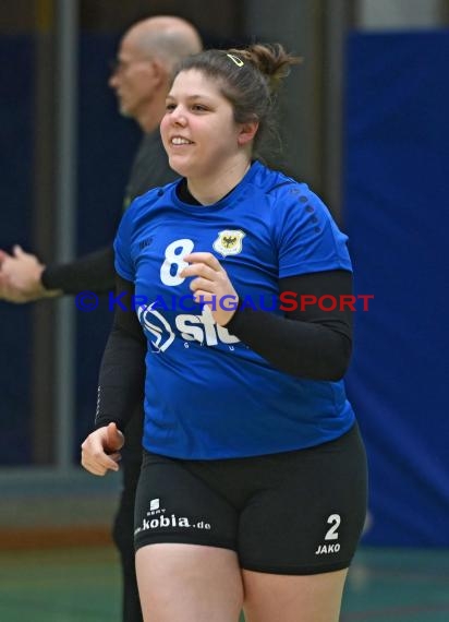 Volleyball Damen 3. Liga Süd SV Sinsheim  vs VC Offenburg 12.02.2022 (© Siegfried Lörz)