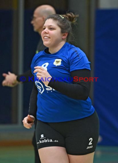 Volleyball Damen 3. Liga Süd SV Sinsheim  vs VC Offenburg 12.02.2022 (© Siegfried Lörz)