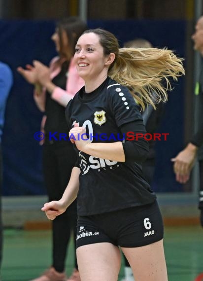 Volleyball Damen 3. Liga Süd SV Sinsheim  vs VC Offenburg 12.02.2022 (© Siegfried Lörz)