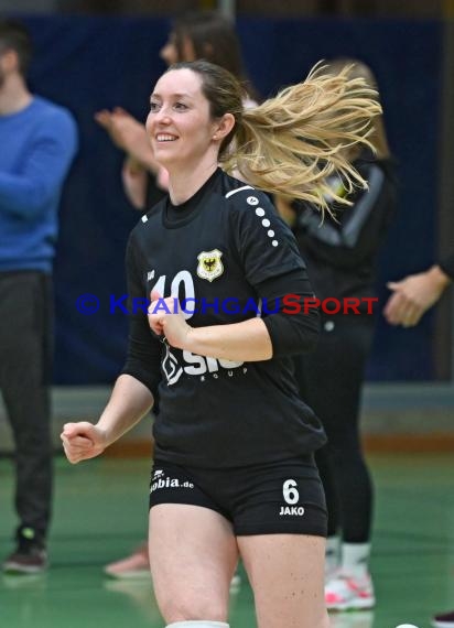 Volleyball Damen 3. Liga Süd SV Sinsheim  vs VC Offenburg 12.02.2022 (© Siegfried Lörz)