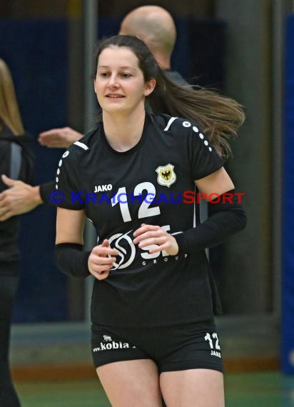 Volleyball Damen 3. Liga Süd SV Sinsheim  vs VC Offenburg 12.02.2022 (© Siegfried Lörz)