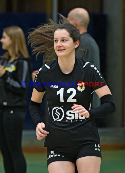 Volleyball Damen 3. Liga Süd SV Sinsheim  vs VC Offenburg 12.02.2022 (© Siegfried Lörz)