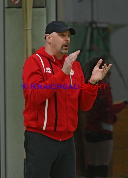 Volleyball Damen 3. Liga Süd SV Sinsheim  vs VC Offenburg 12.02.2022 (© Siegfried Lörz)