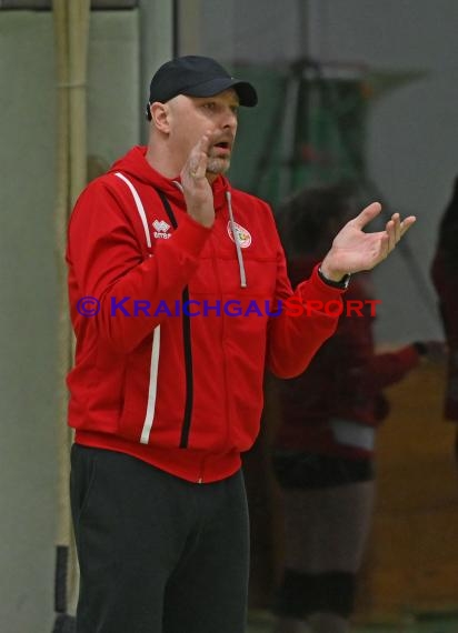 Volleyball Damen 3. Liga Süd SV Sinsheim  vs VC Offenburg 12.02.2022 (© Siegfried Lörz)