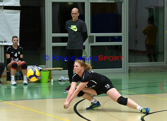 Volleyball Damen 3. Liga Süd SV Sinsheim  vs VC Offenburg 12.02.2022 (© Siegfried Lörz)