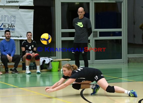 Volleyball Damen 3. Liga Süd SV Sinsheim  vs VC Offenburg 12.02.2022 (© Siegfried Lörz)