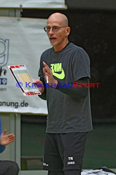 Volleyball Damen 3. Liga Süd SV Sinsheim  vs VC Offenburg 12.02.2022 (© Siegfried Lörz)