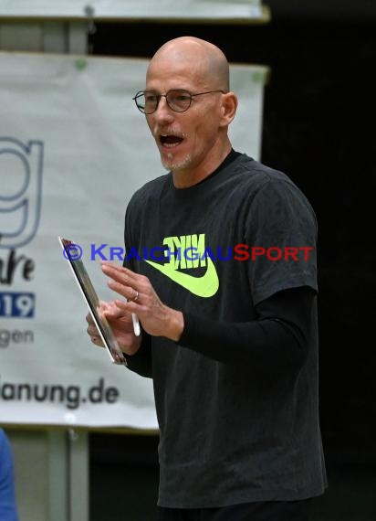 Volleyball Damen 3. Liga Süd SV Sinsheim  vs VC Offenburg 12.02.2022 (© Siegfried Lörz)