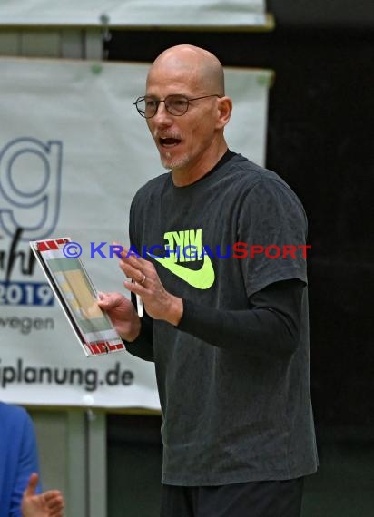 Volleyball Damen 3. Liga Süd SV Sinsheim  vs VC Offenburg 12.02.2022 (© Siegfried Lörz)