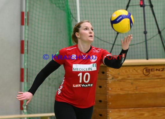 Volleyball Damen 3. Liga Süd SV Sinsheim  vs VC Offenburg 12.02.2022 (© Siegfried Lörz)