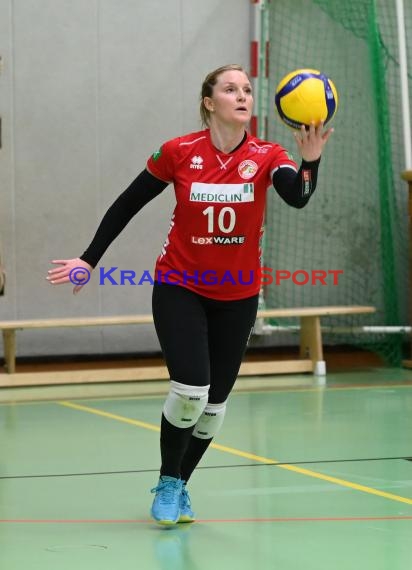 Volleyball Damen 3. Liga Süd SV Sinsheim  vs VC Offenburg 12.02.2022 (© Siegfried Lörz)