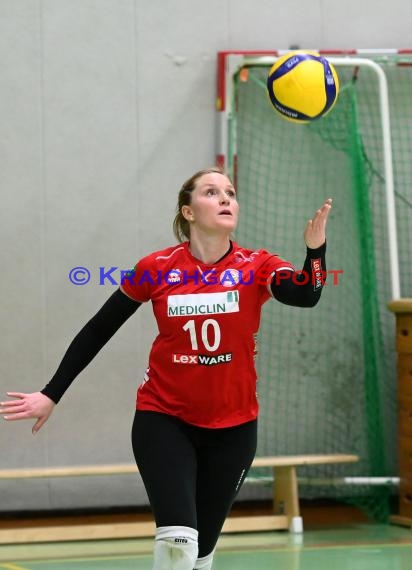 Volleyball Damen 3. Liga Süd SV Sinsheim  vs VC Offenburg 12.02.2022 (© Siegfried Lörz)