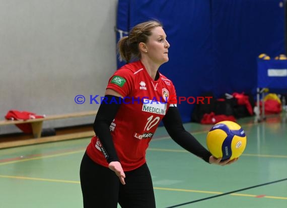 Volleyball Damen 3. Liga Süd SV Sinsheim  vs VC Offenburg 12.02.2022 (© Siegfried Lörz)