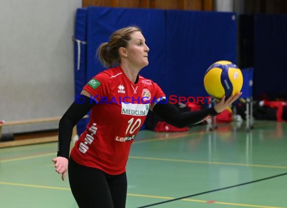 Volleyball Damen 3. Liga Süd SV Sinsheim  vs VC Offenburg 12.02.2022 (© Siegfried Lörz)