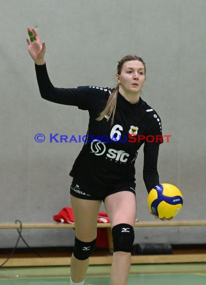 Volleyball Damen 3. Liga Süd SV Sinsheim  vs VC Offenburg 12.02.2022 (© Siegfried Lörz)