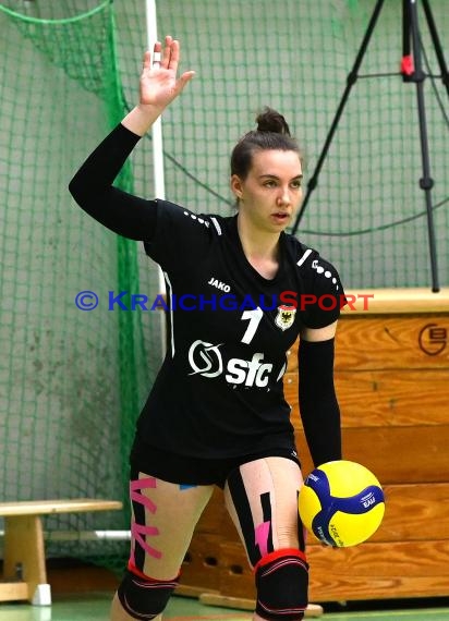 Volleyball Damen 3. Liga Süd SV Sinsheim  vs VC Offenburg 12.02.2022 (© Siegfried Lörz)